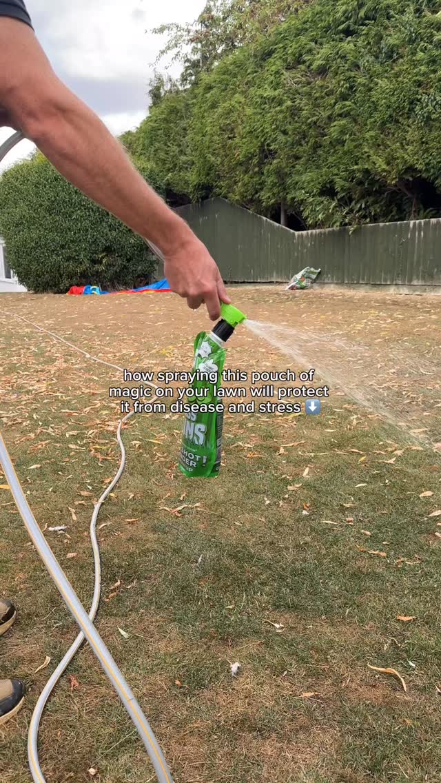 Cold, wet February can really stress a lawn 😬
Our One Shot Wonder is a liquid fertiliser made with organic ingredients that helps grass stay strong through winter. The built-in wetting agent pulls moisture down to the roots for longer-lasting hydration, while chelated iron keeps your lawn looking green and healthy.
Easy to apply, covers 100m² and can be used monthly all year round.
#Lawncare #GardeningUK #LawnCareUK #WinterLawnCare