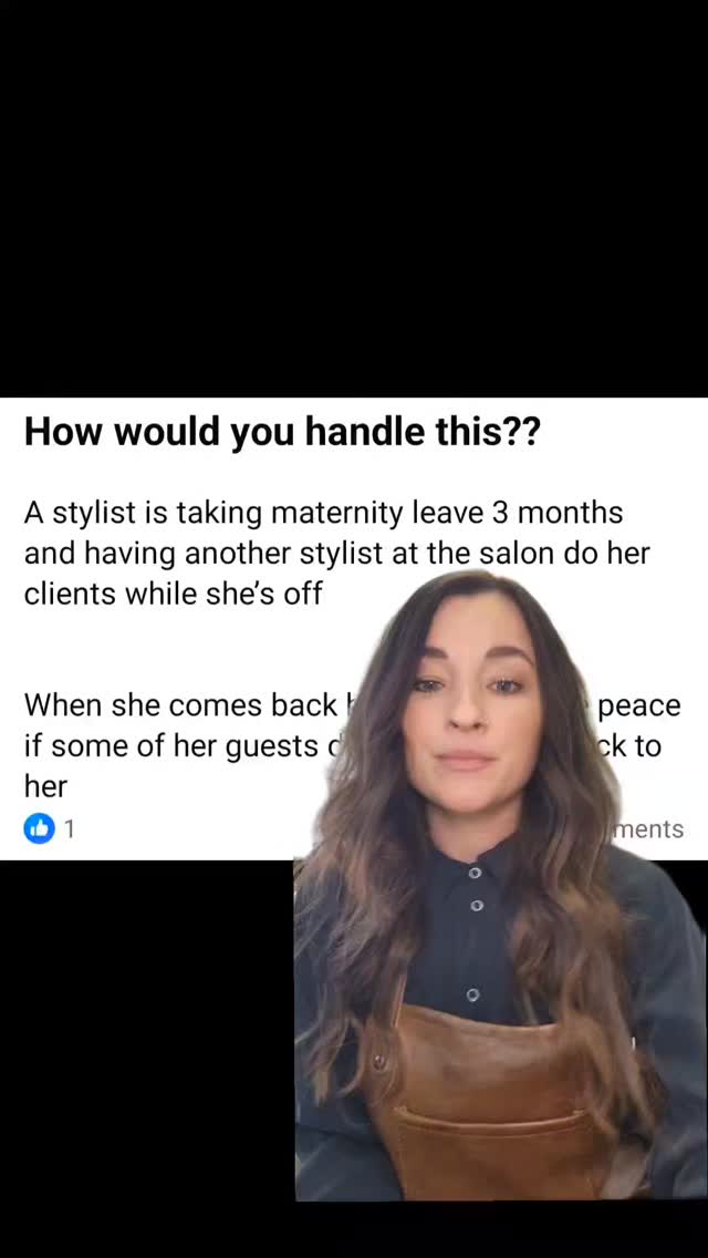 Has this situation ever happened to you?
We don't often think about all the awkward things that can happen when a stylist goes on maternity or medical leave in a team salon.
There are ways to navigate this that can leave the team feeling comfortable and giving ease to the clients as long as communication is clearly laid out.
There is also the option of hiring our services to provide temporary coverage for all of your clients with your guidance which offers the most seamless option to care for them on their regular schedules until you are ready to come back.
No awkwardness, no poaching your clients. Just simple support to provide you maximum retention👏
#travelingstylist #hairstylistcommunity