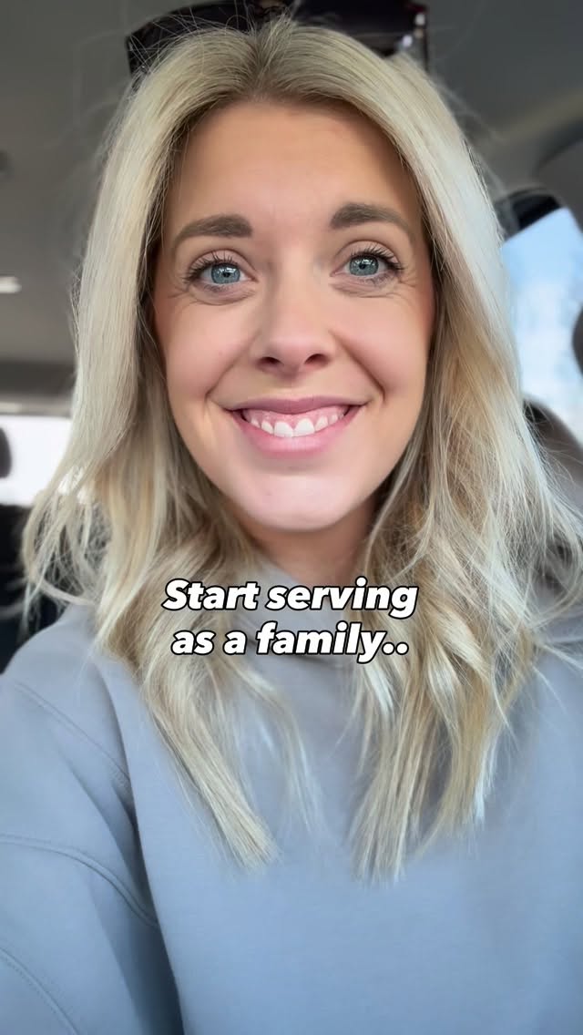 I know generosity can feel overwhelming.
You want our kids to care, you want your impact to be meaningful and you don’t even know how to find someone to help.
✔️Google one organization.
✔️Have one honest conversation about what you learn.
✔️Strategize as a family how to meet one need.
Make serving SIMPLE so it actually feels attainable!
Our kids are ready for us to say yes, so lower the bar for entry and start loving people.
You can do this.
FOLLOW for more simple tips 🫶