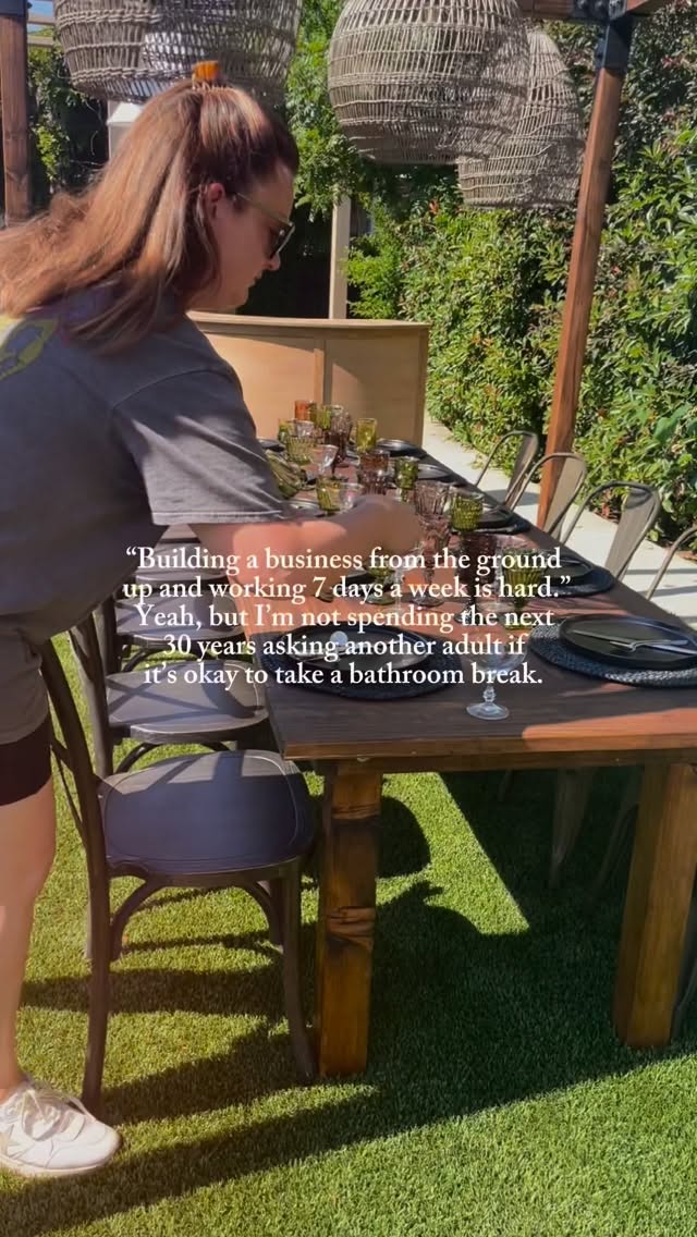 Not easy, but worth it. #stockroompicks #weddingrentals #fresnowedding #californiawedding #2026wedding