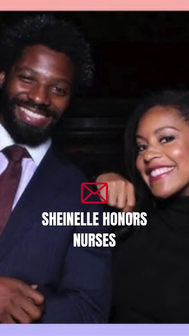 💙🌹 SHEINELLE JONES PAYS TRIBUTE — Today anchor Sheinelle Jones honored the nurses who cared for her late husband, sharing a moving message about gratitude, compassion, and the difference healthcare workers make in our lives. Her tribute reminds us of the everyday heroes behind the scenes in hospitals and clinics everywhere.
#SheinelleJones #UcheOjeh #TodayShowTribute #GlioblastomaFight #HospiceHeroes #WidowStrength #BeautifulNightmare #JennaBushHager #FamilyGrief #NurseHonor
Have YOU ever witnessed an act of compassion that left a lasting impression?
- TODAY with Jenna & Sheinelle