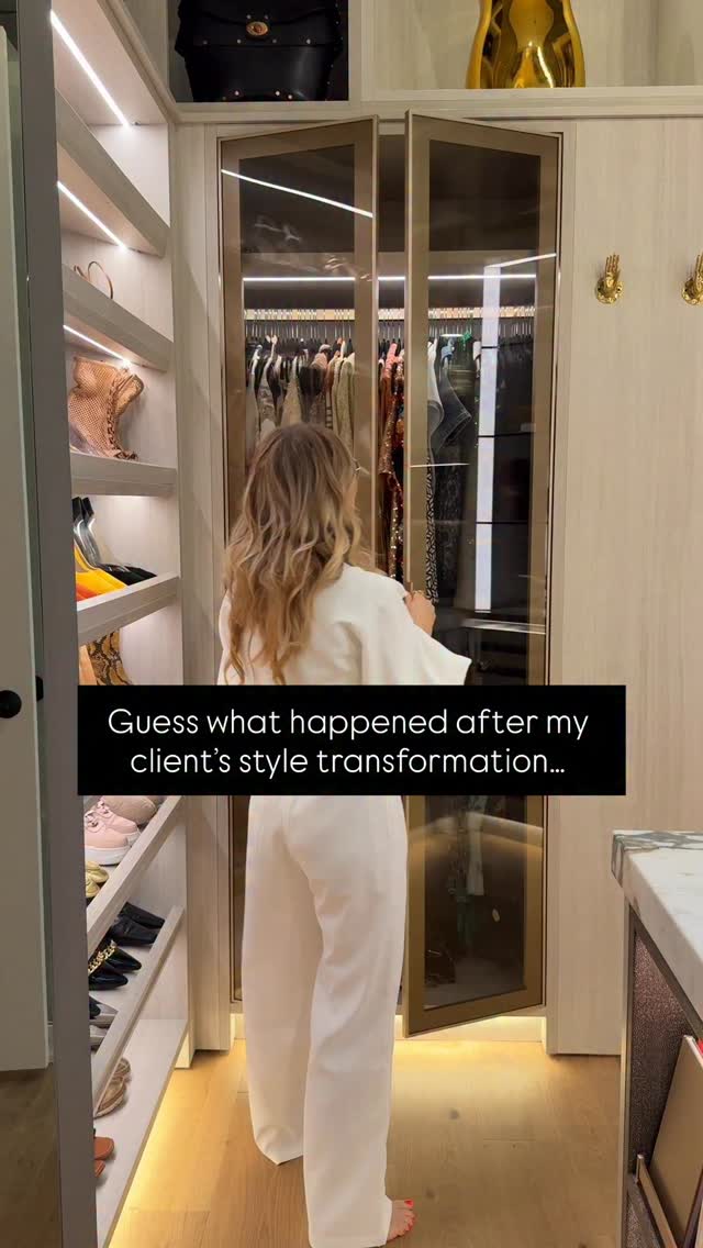 Personal style is the most powerful manifestation tool—
because when you dress like her, you become her x10 faster!
I style my clients based on their future goals:
as if they’ve already signed their dream client,
already stepped into their first million-dollar year,
already claimed the life they’re calling in.
And guess what?
It works.
I’m living proof.
And so are my clients.
Follow @talikogan for real client transformations
and women empowerment through style 👑✨