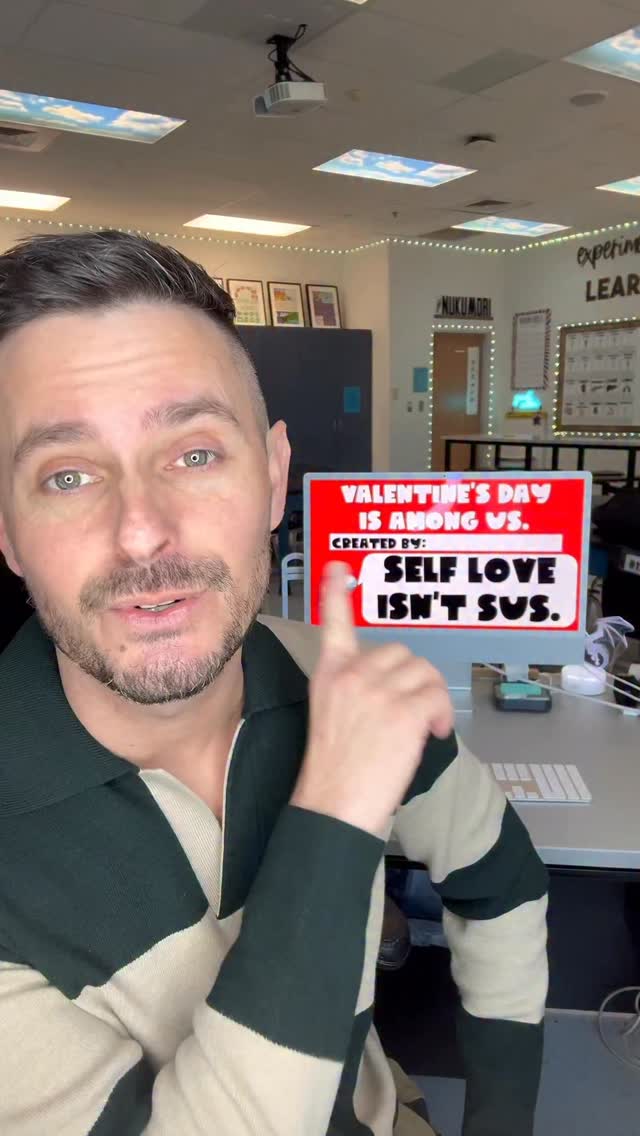 Comment love and I will DM you the TPT link for my no prep Valentine’s Day activity. ❤️ #teachersofinstagram #ValentinesDay #LessonPlan #GoogleClassroom #ValentinesDay2026