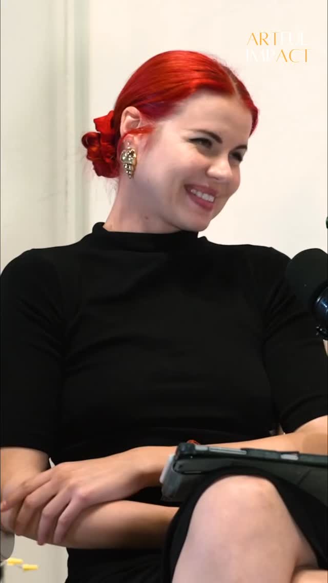 When the worst thing becomes a blessing!
The full episode is in the bio.
Host: @ekaterina.sky.art
Guest: @eubankart
Podcast: @artful.impact
Director: @camararollin
Videographer: @adariowayne
#DanielleEubank #EubankArt #ClimateArtist #OceanArtist #WaterArt #ArtForThePlanet #EnvironmentalArt #ClimateArt #ArtAsActivism #ArtistsForClimate #ProtectOurOceans #WaterIsLife #PlanetaryArt #ArtForChange #ImpactArtist #EcoArt #SustainabilityThroughArt #ArtfulImpact #ArtAndScience #ArtistsOnInstagram#FindingYourVoice #ArtisticJourney #OceanInspiration #CreativePromise #InnerDialogue #ReelsOfInstagram @artful.impact