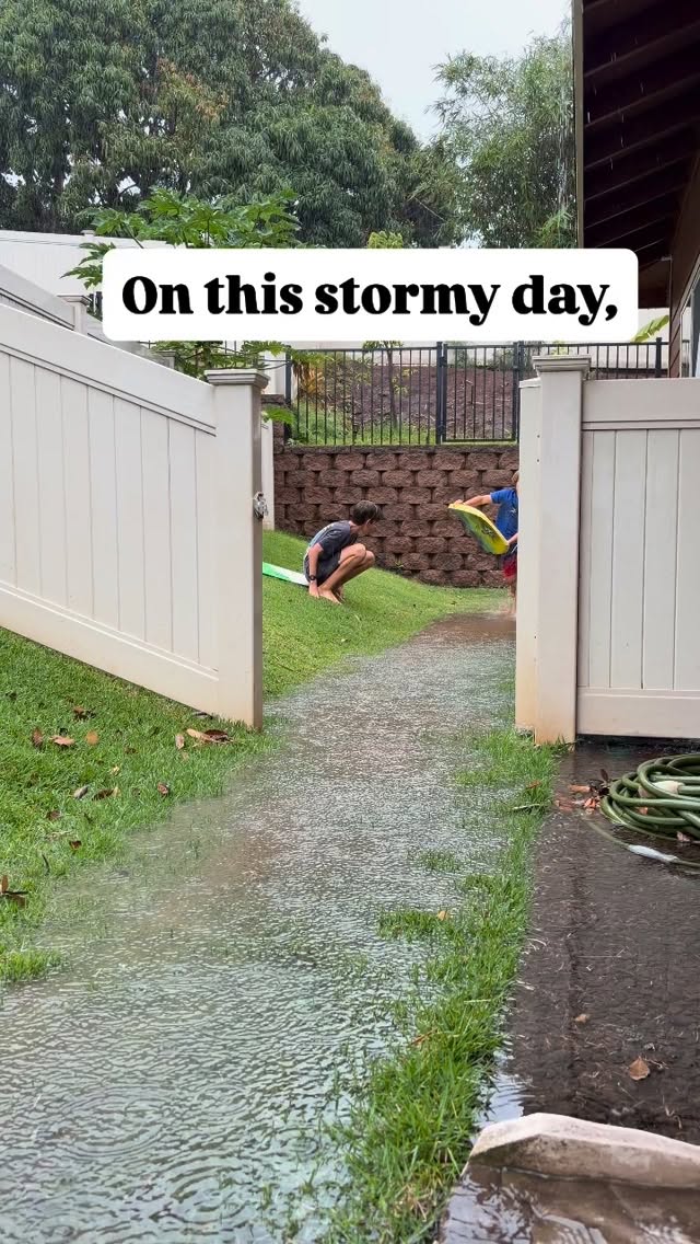 Just a friendly reminder that rain doesn’t clean your solar panels :)