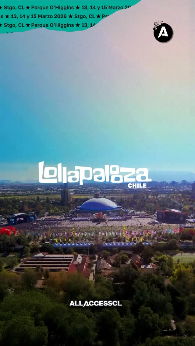 Estas son solo algunas elecciones editoriales pero la lista la completas tú👇
💬 Cuéntanos a quién verás ese día y recomienda a los demás el show que nadie debería perderse.
🎟️ Entradas para Lollapalooza Chile 2026 disponibles en Ticketmaster.
Produce: @lotuscl / @lollapaloozacl