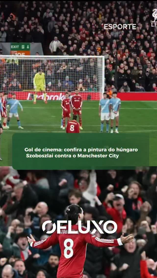 O lance aconteceu no último domingo(8), em jogo do Liverpool contra o Manchester City. O jogador húngaro acertou um chutaço em cobrança de falta ainda no primeiro tempo, mas o Liverpool acabou levando a virada e Szboszlai foi expulso antes do apito final.
O Liverpool faz temporada inconstante e é apenas 6º lugar na Premier League, com 39 pontos.
#liverpool #mancity #premierleague