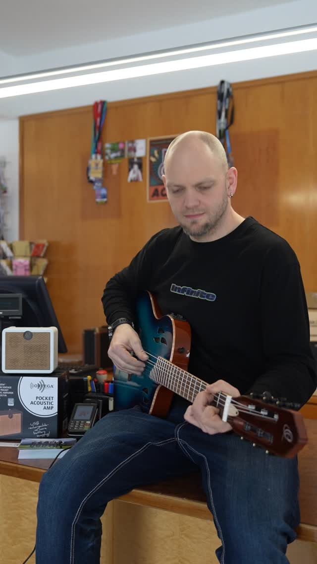 Du wolltest nur schauen… 👀
Ortega hatte andere Pläne 🎶🔥
#zellamsee #musicstore #gitarre #amp #ortega