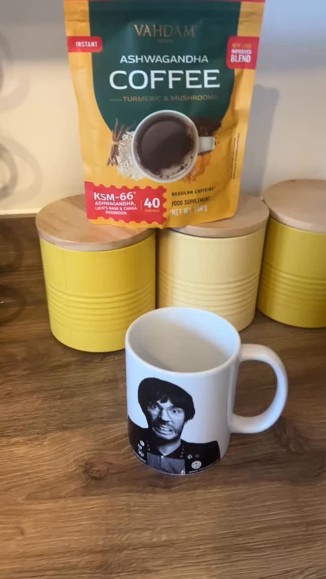 This Ashwaganda coffee is class!
☕ Ashwagandha Coffee – Infused with KSM-66® Ashwagandha, Mushrooms, Turmeric, and Black Pepper
💊 Turmeric Capsules – 1800mg of powerful curcumin for inflammation and joint health
🔥 Green Burner Capsules – Packed with Green Tea Extract and Garcinia Cambogia to support metabolism and weight management
These powerhouse products support metabolism, stress relief, cortisol balance, better digestion, and improved gut health, while reducing bloating and enhancing overall wellness.
Copy this link and order yours over on TT:
https://vm.tiktok.com/ZNRD3gwLC/
#wellness #health #coffee #ashwaganda