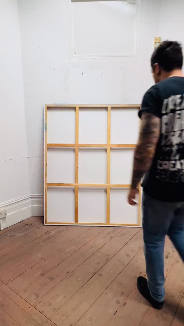 Let’s try this reveal your painting trend shall we… #art #painting #artist