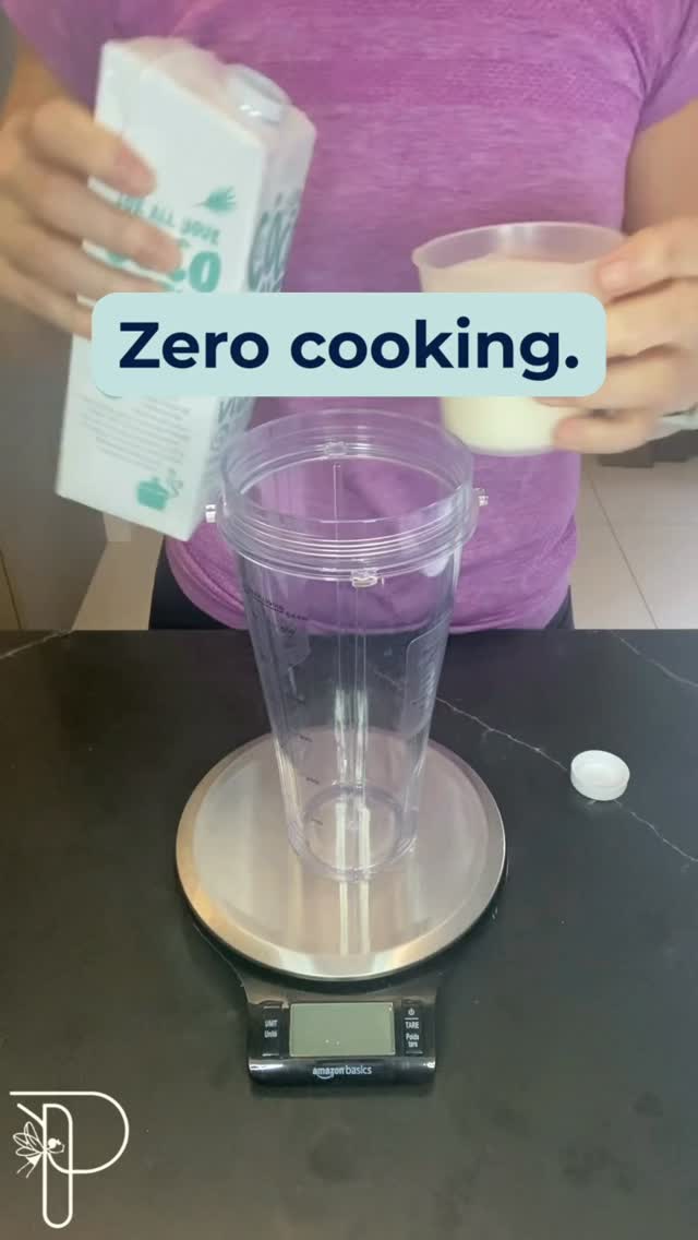 Some mornings everything feels like too much.
This is what I reach for when I need protein fast and have zero time or energy to cook (which is most days 🫣).
200 ml coconut milk
1 scoop vanilla protein powder
120g fat free Greek yoghurt
100g frozen pineapple
Ice
Blend
That’s 40g of protein in 2 minutes!
I’m not telling you to meal-prep a gourmet breakfast (of course you can if you want to).
I’m showing you a way to get the protein in when the day is already heavy.
What’s your quickest protein go-to on low energy mornings?
Drop it below - I read every one.
Save this if you want a 2 minute win for days like that 🩵
#womenover40 #perimenopause #menopausenutrition #proteinforwomen #proteinpixie