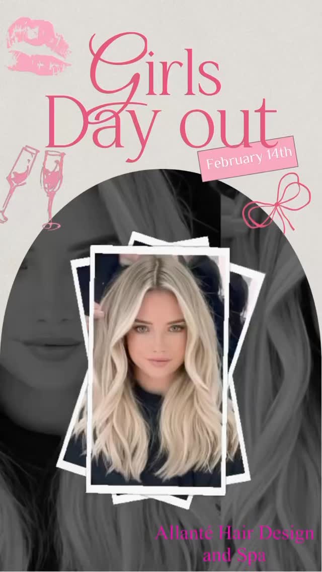 Come see us for your girls day out #salonlife #greensburgsalon #pittsburghstylist #salon #allantehairspa