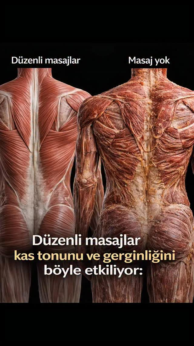 Düzenli masaj vs. Masaj yok
Düzenli masaj yapıldığında:
✔️ Kaslar daha rahat ve esnek olur
✔️ Kan dolaşımı artar
✔️ Gerginlik ve sertlik azalır
Masaj yapılmadığında ise:
❌ Kaslar daha gergin ve sıkışmış hissedilir
❌ Omuz, bel ve sırt bölgesinde sertlik artar
❌ Hareket kısıtlılığı oluşabilir
✨ Düzenli masaj sadece rahatlatmaz, vücudun dengesini de korur.
Vücudunuz size her gün sinyal veriyor.
Masaj sadece lüks değil, aynı zamanda vücudun ihtiyacıdır.
Siz en son ne zaman masaj yaptırdınız? 👇
#masaj #masajterapisi #relax #spa #vücutbakımı sağlıklıyaşam