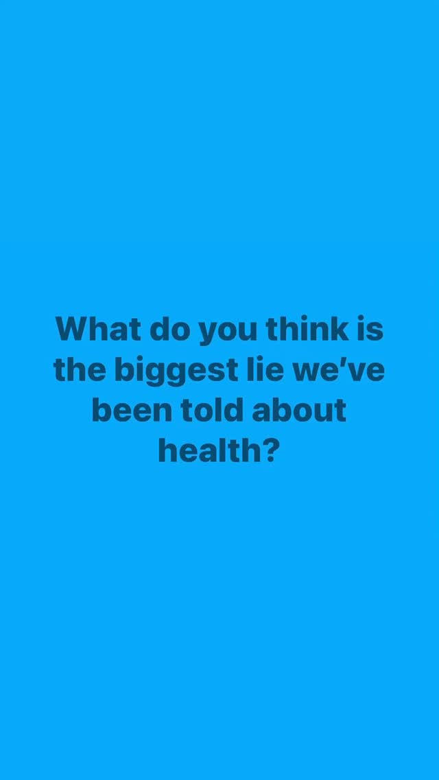 They told us the rules of “healthy.”
Turns out… many of them were wrong.
What’s the biggest lie you’ve been told about health?
Comment yours — I’m reading them all.
Save this. Send it to a friend who needs the truth. #ExecutiveFunctionalHealing #RootCauseHealing #HealthTruth #FunctionalMedicine #GutHealth