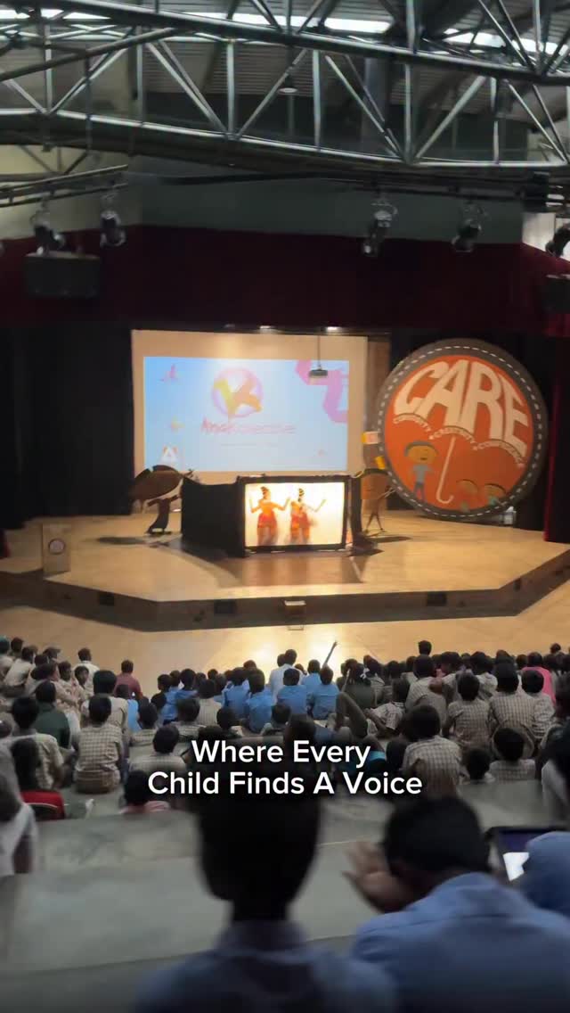 Art, imagination, and emotions came together at the Aha! Kollective Art & Creativity Fair a five-day celebration supported by Adobe and hosted at the Agastya Campus, Gudivanka, Andhra Pradesh.
Through immersive zones, creative productions, live performances, and hands-on workshops, Children explored feelings and turned ideas into meaningful expressions. With 3000 Children, 40 Young Instructor Leaders, and the support of 35 ITI volunteers, the fair became a vibrant space where creativity and connection took centre stage.