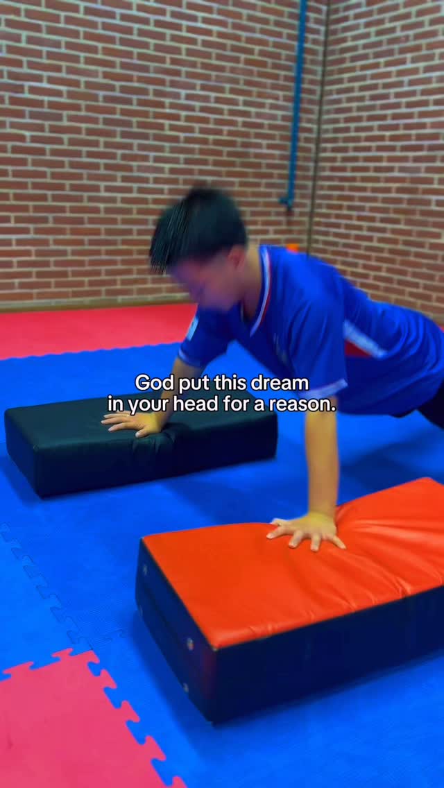 God placed this dream in your mind for a reason.
Trust it.
Pursue it.
Let your journey inspire those who are watching.
#Purpose #Faith #Discipline #DreamBig #Consistency