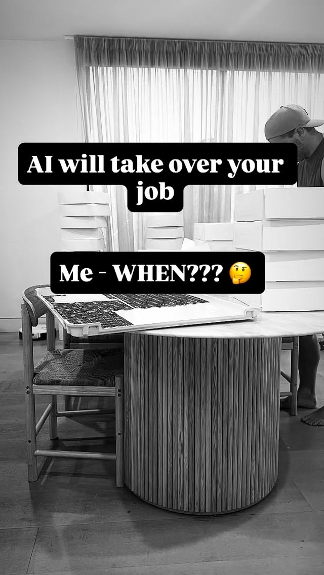 Seriously though, I wouldn’t mind AI frosting a few thousand cupcakes for me 😂