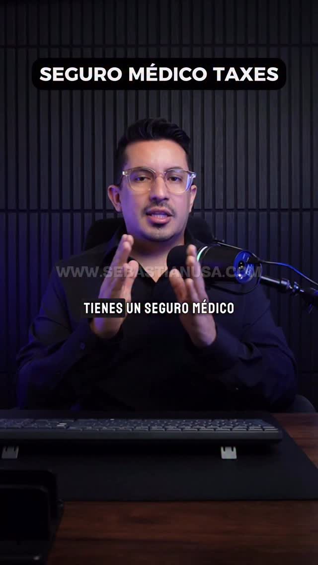 Si tienes seguro médico, debes tenerlo en cuenta para tus taxes, la forma 1095A, si fue adquirido por market place la vas a necesitar.
.
#marketplace #1095a #taxes