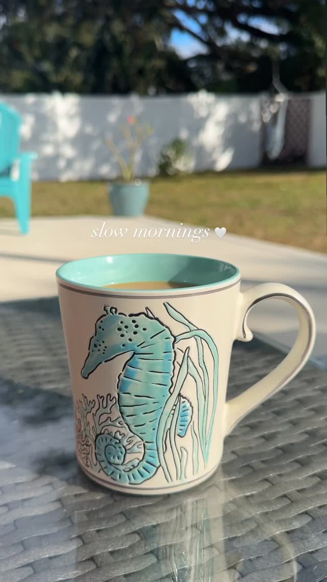 Slow mornings at Driftwood Cottage 🐚🩵☕️
🌴Palm Harbor, FL
•
•
•
•
#visitflorida #floridavacation #travel #floridalife #vacation