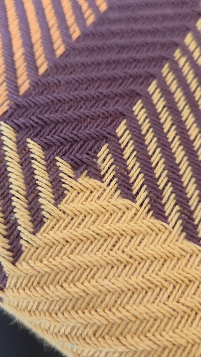 The plan is 4 tromp as writ and then a play with color and design over the warp. Maybe a lighter brown and maybe a purple.
#sunriselodgefiberstudio #weaversofinstagram #weaving #handweaving #handmade