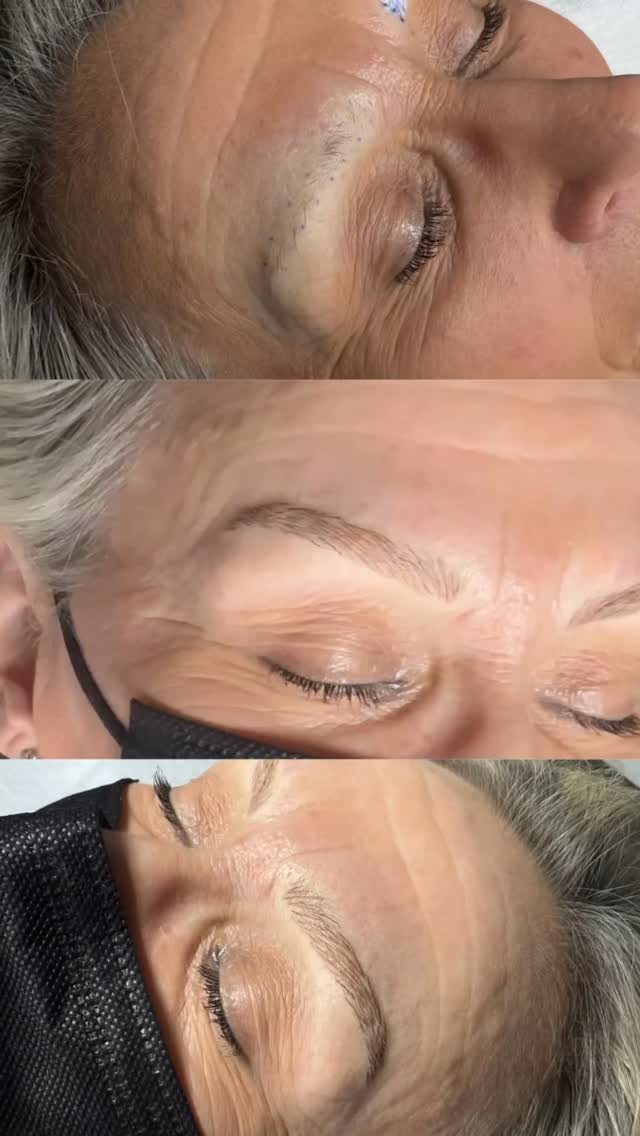 Microblading ist kein Vorher-Nachher-Zauber über Nacht 🫧 es ist ein Prozess – und genau darin liegt die Schönheit.
Kleine Lücken? Unruhige Form? Kaum sichtbare Brows?
Mit feinster Härchentechnik können Augenbrauen natürlich ergänzt und perfektioniert werden, ohne ihre Individualität zu verlieren 🫶🏽
#microblading #studioblueneburg
