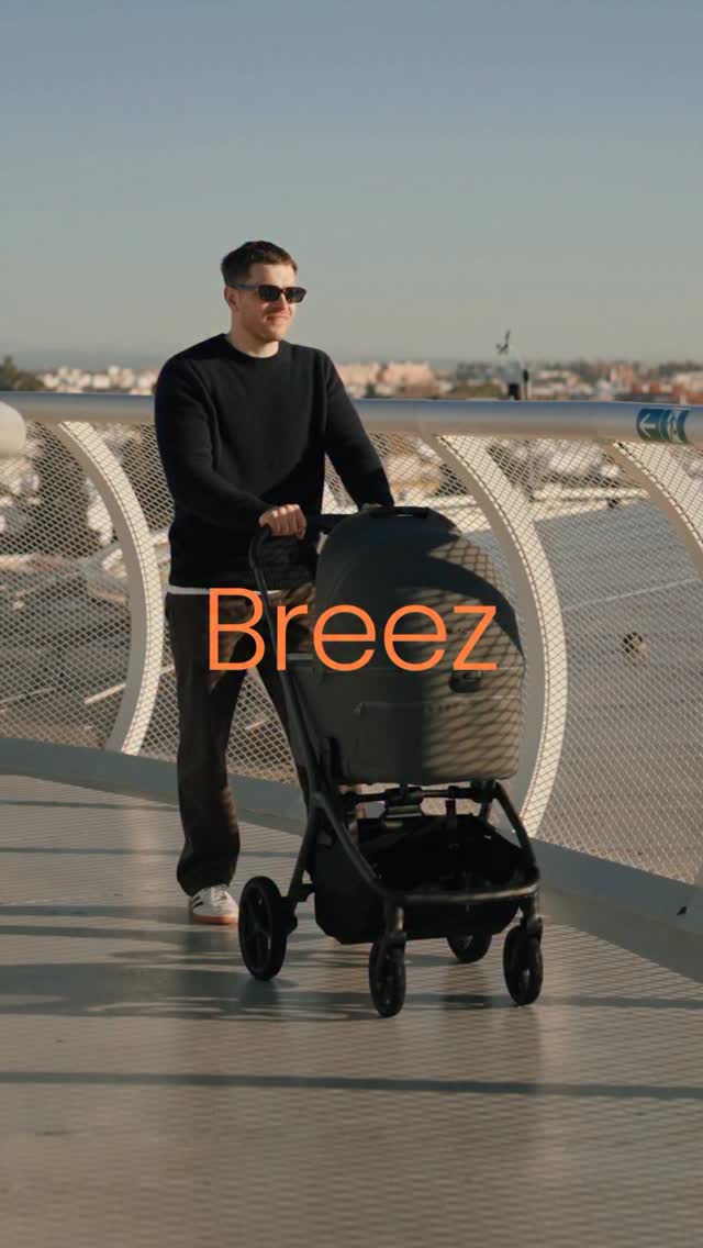 Compact enough for city living, tough enough for countryside strolls, Breez gives you total freedom from the get-go.
Make parenting a Breeze🌬️
In-store now🤍🤎
#silvercross #silvercrossbreez
#adventuresunfold
#compacttravelsystem #foldingcarrycot