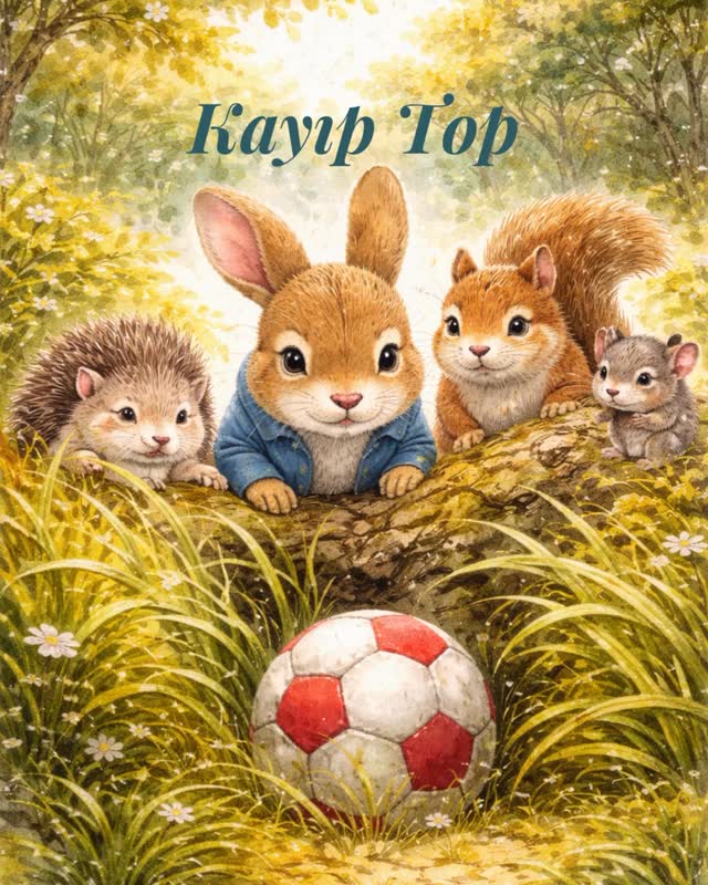 ⚽️ Bazen bir top kaybolur…
ama oyun hiç bitmez.
Bu masalda Lupo, birlikte oynamanın ve gülmenin, her oyundan daha önemli olduğunu keşfediyor.
🐇🤍 Sen bugün kiminle oynamak isterdin?