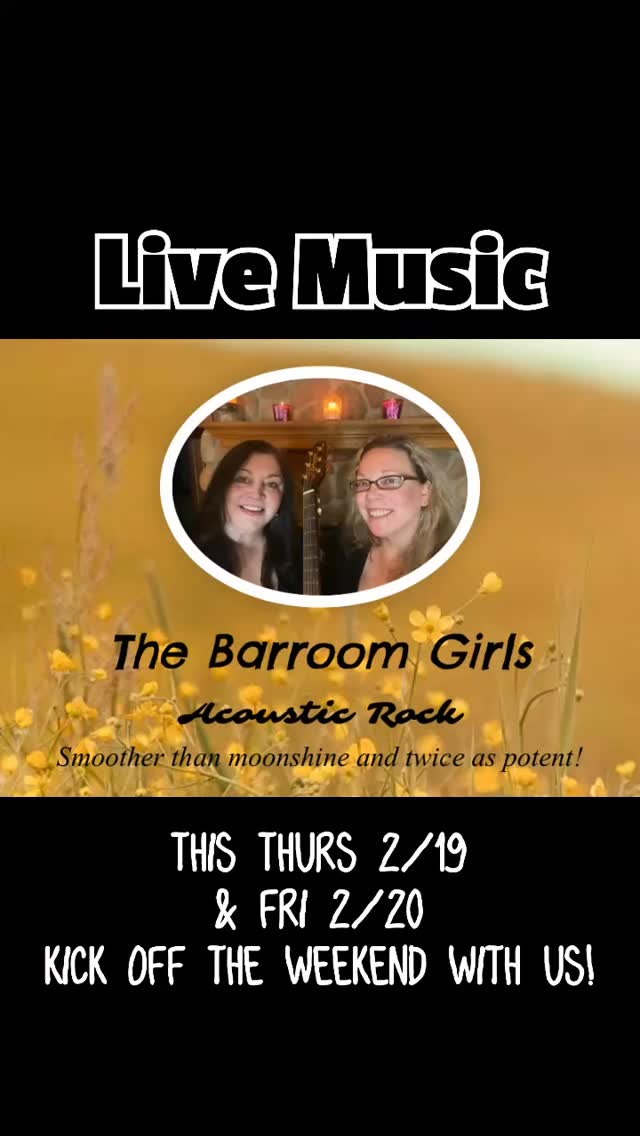 We’re back this week!
Catch The Barroom Girls Thursday @tonysasianfusion & Friday @tonysfusionnorth for live music, delicious bites, and half-off bottles. Would love to see you there! #thebarroomgirls #jessiehaynesmusic #livemusic #acousticrock