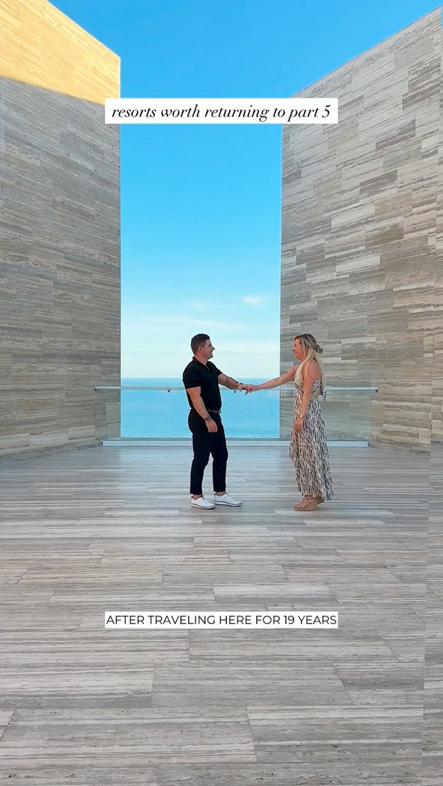 Resorts worth returning to part 5/5 ↓
We’ve covered ultra-luxury — now let’s talk luxury resorts with a more approachable price point.
The Cape, a Thompson Hotel
✨Edgy, social, & iconic. A surfer-meets-luxury vibe with one of the best rooftop scenes in Cabo. The Cape is one of our favorite resorts in Los Cabos because it has it all — outstanding service, stunning lobby with the Sunken Bar, the best Sunday Brunch at The Ledge, Manta for dinner, the best Cabo Arch views, stunning sunsets, & ocean waves from everywhere. This hotel is a top choice for destination weddings, too.
Viceroy Los Cabos
✨Bold, architectural, & artistic. A standout resort for travelers who love modern design & ocean views. Viceroy has an amazing rooftop & dining options like Nido & Awacate. The resort is located in a great location in San José del Cabo, too.
Solaz, a Luxury Collection Resort
✨Striking architecture paired with the BEST infinity pools in Cabo. There are endless ocean views from everywhere in the resort which is perfect for whale season! Solaz is another great resort option for destination weddings, too.
Highlights across these luxury resorts:
✨Oceanfront views
✨Luxury feel
✨On-site spa services
✨Fine-dining options
✨High-touch service
This wraps our resort series — but make sure you’re following @kitchensinkit for the best of Los Cabos & to see more of what it’s like to call this place home!
#luxuryresorts #luxurytravel #cabo #loscabos #sanjosedelcabo