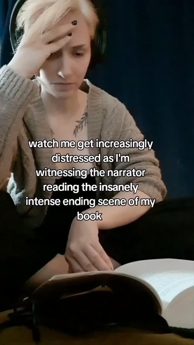 This was so much more intense than I'd expected 😬