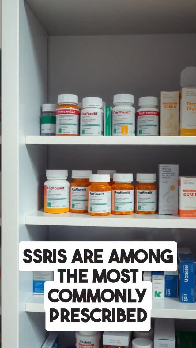 SSRIs!
One of the most commonly prescribed groups of antidepressants, it is important to be aware of the associated adverse drug reactions.
Here is an overview of what you need to know!
#foundationpharmacist #pharmacytraining #pharmacology #pharmacologyrevision #meded