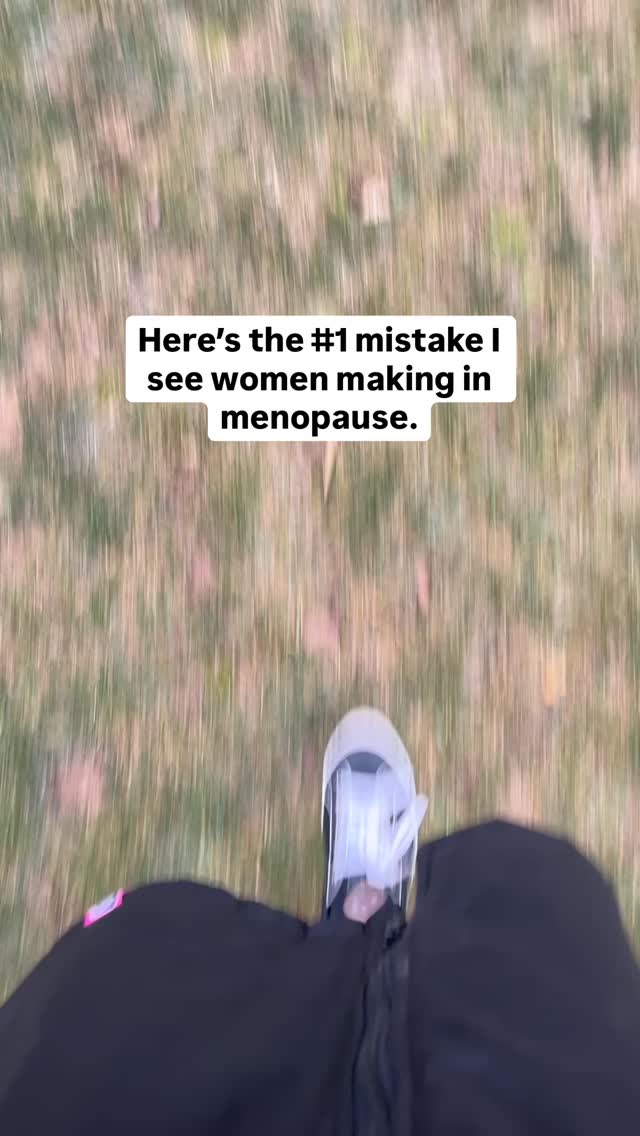 Menopause isn’t a collection of broken symptoms to fix one at a time.
It’s a whole-life nudge. Sometimes a shove.
Yes, HRT can help.
Yes, food might need to change.
Yes, movement and stress matter.
But when you try to fix everything in isolation, the list never ends.
There’s always another thing to optimise.
Another rule to follow.
Another symptom to chase.
My approach looks at you as a whole human.
Your body.
Your life.
Your capacity.
Your goals.
That’s where things actually shift.
Reply FIX if you want to see how I do it.
#menopauseweightloss #menopausesupport #midlifewomen