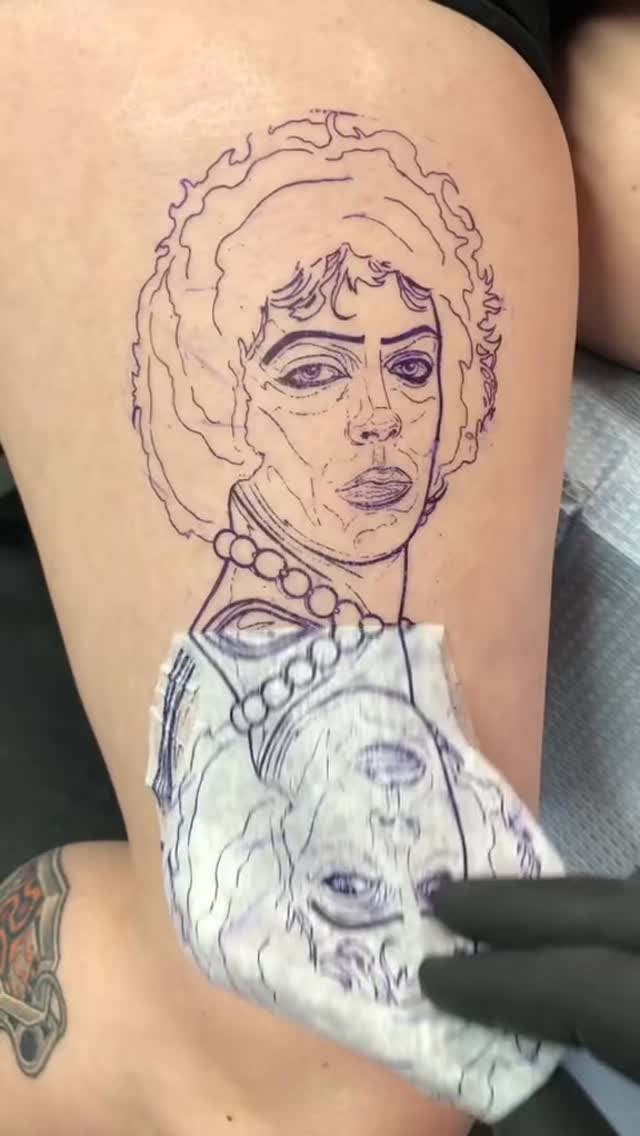 Who doesn’t love some Rocky Horror Picture Show.
This Frankenfurter tattoo is still one of my favorite color portrait tattoos I’ve had the privilege of tattooing
#rockyhorror #drfrankenfurter #rockyhorrorshow #onthisday
@luckysupplyusa @eternalink @truetubes @inkmaster @afterinked @afterinkedcolombia @electricgoldonparkblvd @kingpintattoosupply