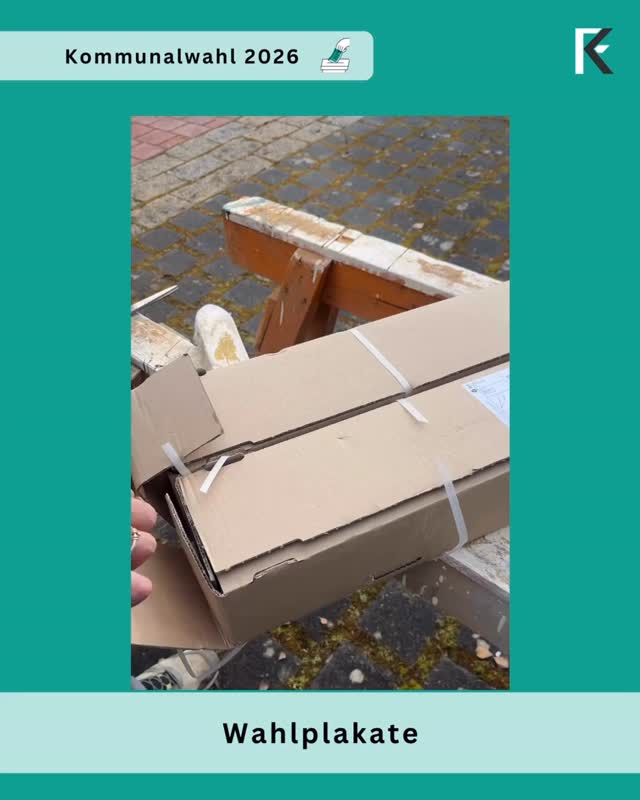 Was wir heute gemacht haben? Sagen wir mal so: am Ende war der Kleister überall 🪜🪣
Morgen zeigen wir euch das Ergebnis 🙊😍
Es wird super & nachhaltig! 💚
#generationkf #generationkfwahlkampf #generationkfplakat #generationkfkommunal2026 #kaufbeuren