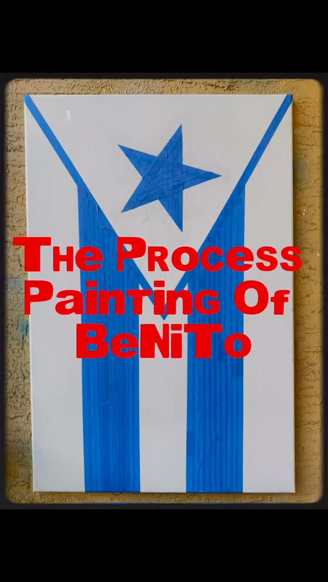 Benito is for the people ✌️🏾
#benitobowl #aycrilicpainting #WIP #badbunnybaby