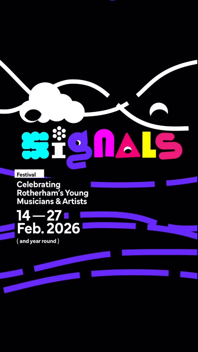 Welcome to Signals 2026! A year-round programme of music development, performance, and support opportunities for Rotherham’s children and young people 🫶🏾
Our yearly festival week, now in our 4th year starts on 14th Feb. We are partnering with @flux_rotherham for the amazing Rotherham Loves Music Winter light and sound festival happening on 14/15th Feb in Rotherham Town Centre. Centred around the iconic @rotherhamminster but flowing across Forge Island, Imperial Buildings, Grimm & Co and many more. 🌈
The installation at Rotherham Minster is built from music and sounds from around the borough, all brought together in a symphonic sound and light spectacular!🎻🏛️
This year our lead commission is by @invisibleflock who are delivering a stunning 2 week long installation called Microtonal. This immersive sound, light and sculpture installation explores stories, cultures and non western music traditions in a unique and beautiful way. 🪈🏝️
Schools Battle Of The Bands begins early on 12th Feb at Rawmarsh Community School and Sports College and then from 14-27th Feb we’ll be popping up across the borough with music and performances as well as community and schools workshops to explore the Microtonal installation. 🙌🏾👀
On Saturday 14th we are at our favourite literacy charity HQ, @grimmandco from 10am-4pm young performers will serenade you in the cafe and out Creative Open Mic takes place in The Den from 6-8pm📖🎶
We are delivering so much over the coming months from a new Piano Festival to our Amp-Up talent development and industry pathways day later in the spring…. 🎹🎸
Please see the link in bio for more information of what’s on and where, and sign up for our FREE community or schools workshops on Microtonal. ✍️
We look forward to developing and sharing the music of our borough’s children and young people, all year round, as well as this special weekend on 14/15th Feb.
See you there!
Rotherham Music
🫶🏾❤️
#rotherham #musicfestival #talentdevelopment #art #community