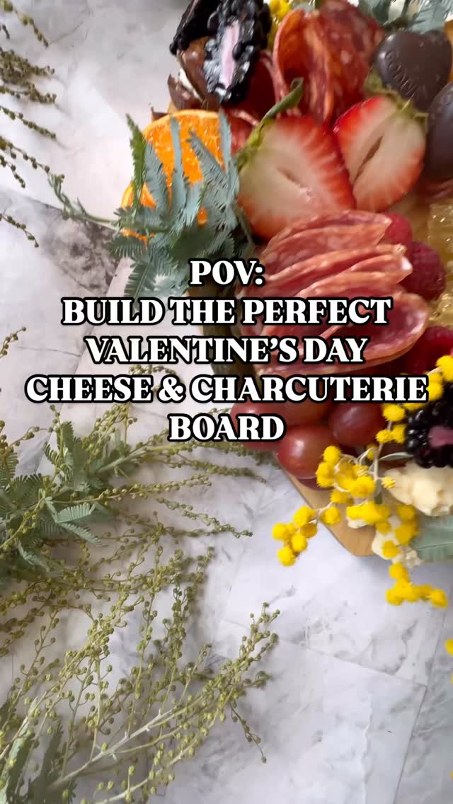 Valentine’s boards are so fun and cutesy!
I always like to start with how I want it to feel: a little indulgent, a little playful, and built for lingering.
When I build a Valentine’s board, I’m thinking about:
• contrast (sweet + savory)
• balance (nothing fighting for attention)
• and flow so people naturally want to have a taste of it all!
That’s the difference between a board that looks good
and one that actually brings people together. Mmmm.
And if you don’t want to build one alone…
✨ let’s build one together!! ✨
I’m hosting a Valentine’s Charcuterie Workshop on 2/13 from 6:30–8pm at Batter Rebellion 💘
We’ll sip, snack, and create a beautiful board you can take home, no stress, just a fun time with the girls!
Spots are limited. Link in bio to join 💌 or comment VDAY and I’ll send you the link 🤍 #galentines #charcuterieworkshop #thingstodoinredlands