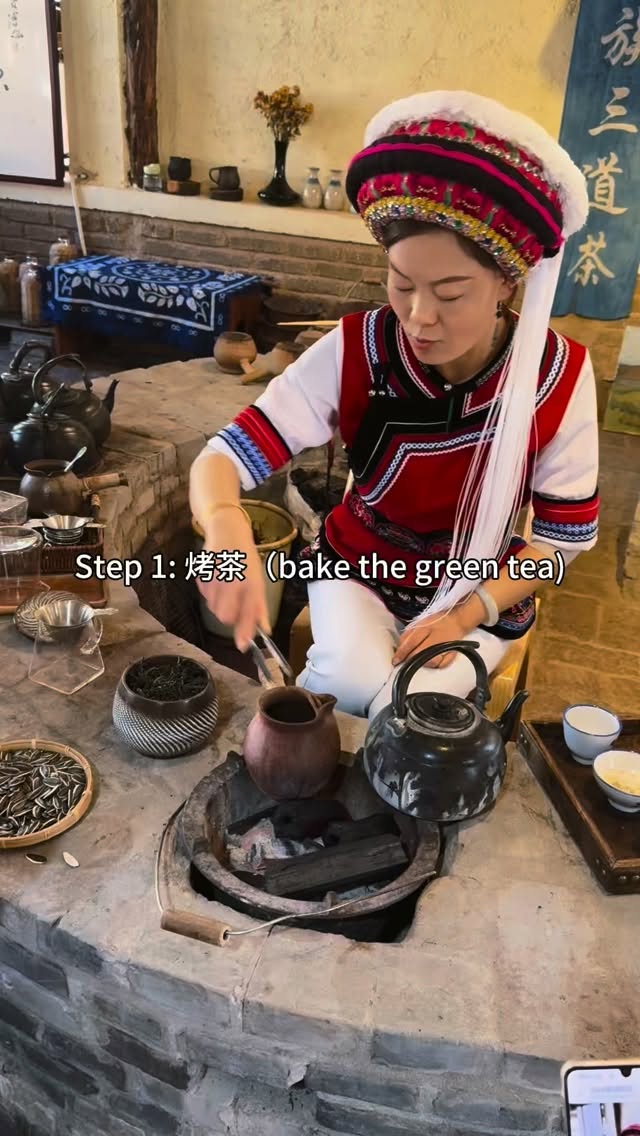 The Bai ethnic ’Three-Course Tea‘ is far more than a beverage; it is a profound sensory metaphor for life itself. Moving beyond the staged performances, the authentic ritual takes place around a traditional hearth, weaving together the bitterness of labor, the sweetness of harvest, and the spicy resonance of reflection. To experience it properly is to engage in a mindful dialogue with Dali’s heritage—a reminder that the most rewarding journeys are those that allow us to pause, taste the complexity of the earth, and embrace the lingering aftertaste of wisdom.
#kikiholidays #yunnantravel #china #yunnan #authentic