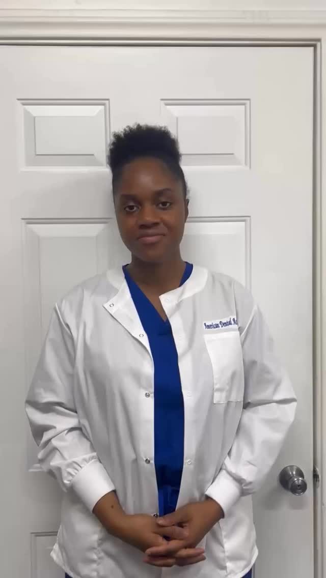 From one of our recent graduates! Sign up today for American Dental Academy. Now enrolling for February 23rd.
#dental #dentist #dentalassistant #daschool #school vocationalschool training dentaloffice