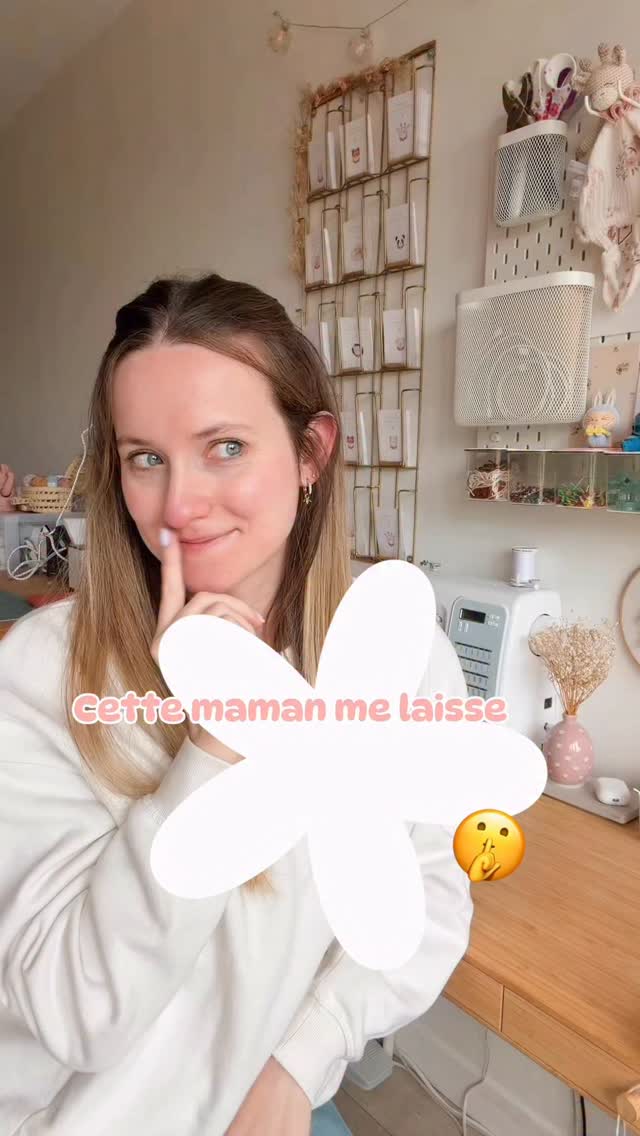 Alors, tu en dis quoi? 🫶🏻
Après avoir craqué plusieurs fois pour ses enfants, cette maman a décidé de choisir un doudou rien que pour elle ✨
Et pour ce doudou unique, elle m’a laissé carte blanche 😍🥹
Son seul souhait : broder le mot « Maman » 🤍
J’ai adoré choisir chaque tissu et créer son doudou imaginé pour elle ✨
#doudoupersonnalisé #jeunemaman #bebe2026 #doudouvache #futuremaman