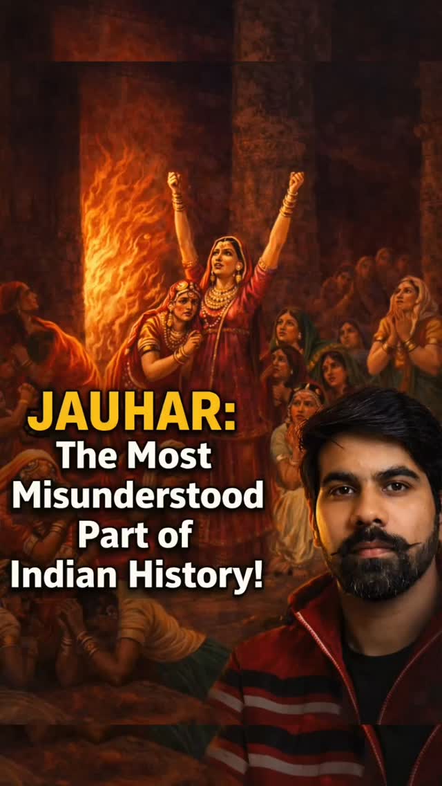Saka & Jauhar: The most misunderstood Chapters of Indian History!