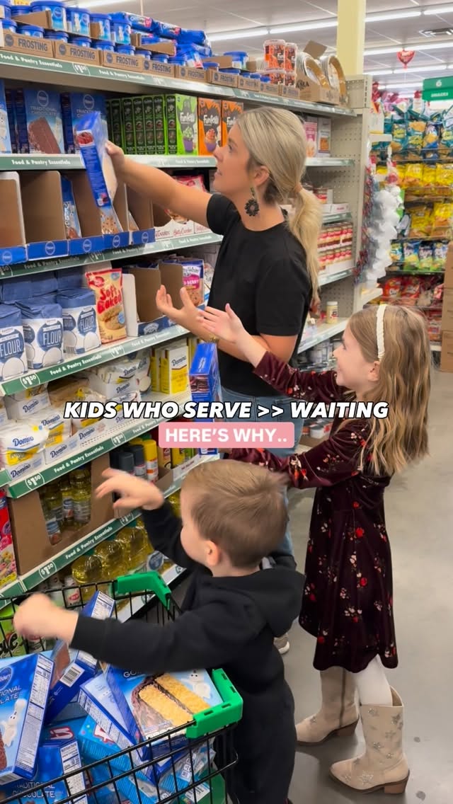 How can our kids grow empathy if they never see the realities around them?
Yesterday I took my 4 and 7-year-old to build birthday kits for kids living in a shelter — kids who may not have a stable home or a birthday with cake and celebration.
They leaned in, led the way, asked questions and completely blew me away.
Kids are more ready than we think.
If you’re ready to start building rhythms like this in your own home, comment SERVE and I’ll send you the Serving Made Simple family workbook — a step-by-step guide for taking action together.
FOLLOW along for more encouragement as we raise kids who love people well 🫶