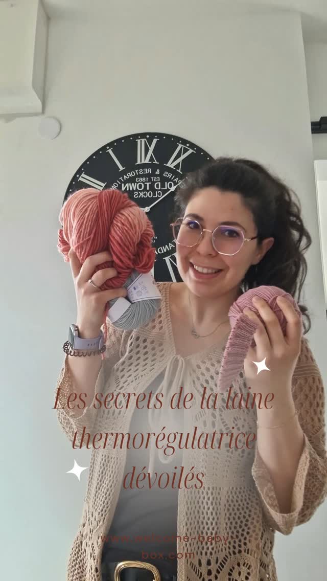 Ni trop chaud, ni trop froid.
Bébé est à bonne température en toutes circonstances 💝
#lainemerinos #CouvertureBebe #thermoregulation #artisanatfrancais #ideecadeaunaissance universbébé jeunesparents futuremaman parentalité montsoult Val-d'Oise