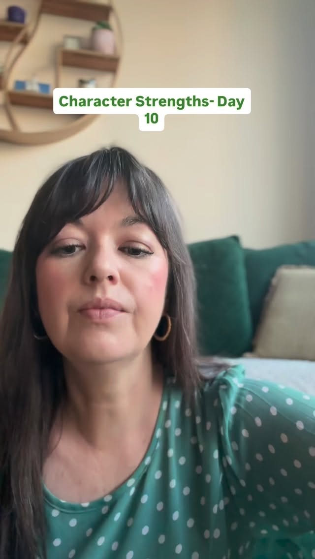 Character Strengths- Day 10
#positivepsychology #coachingpsychology #wellbeingineducation #characterstrengths #positiveeducation