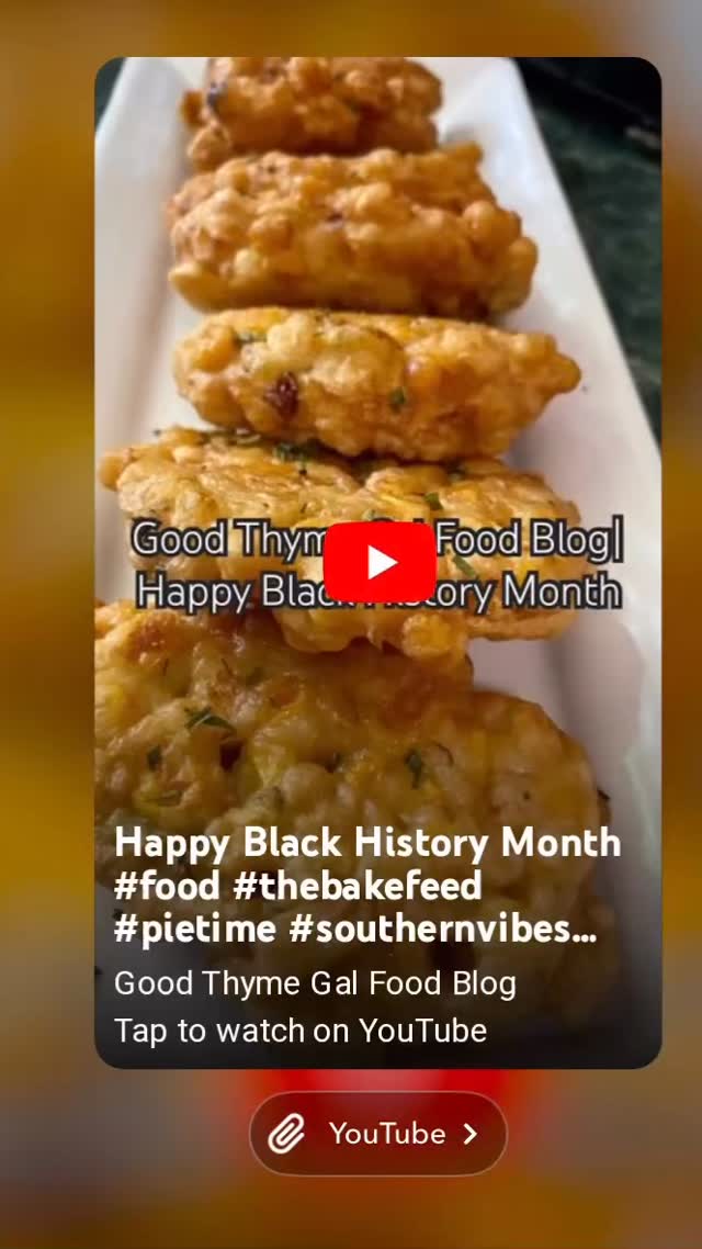 Subscribe to my YouTube Channel today and let’s bake up some magic together!
Click on my link genie 🧞♂️
#BakingTips #GoodThymeGal #YouTubeBaking #CookingConfidence #BakeWithMe