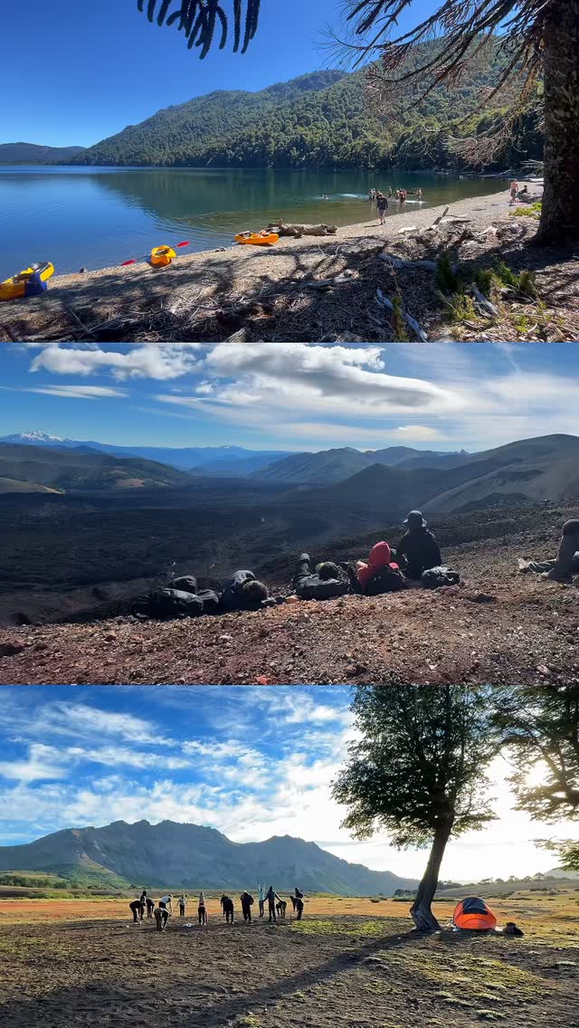 💚To reach and enjoy these magical places, you have to walk, work as a team, overcome fears and doubts, and connect with your surroundings.
🥾 Enjoying the destination is only possible if you also enjoy the journey.
-----
💚Para llegar a disfrutar de estos lugares paradisiacos, hay que caminar, trabajar en equipo, superar miedos y dudas, y conectar con el entorno.
🥾 Disfrutar de la meta es posible solo si se disfruta también del proceso.
#outdooreducation #southernchile #traveltochile #experientiallearning