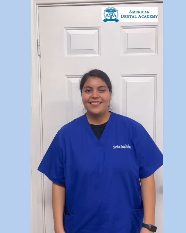 ¡De una de nuestras recién graduadas! Inscríbete hoy mismo en la American Dental Academy. Matrícula abierta para el 23 de febrero.
#dentist #dental #dentalassistant #daschool #school