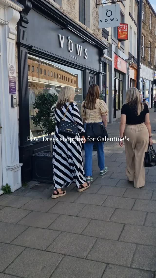 14th February 2026:
AM: Happy Galentine's! Finding my dreams dress with the girls 💝
PM: Dinner Date booked with Fiancé 🥂
What better way to spend Valentine's day?
Book your appointment via the link in our bio or alternatively call us on: 📞 07897376737 🤍
Wakefield | West Yorkshire
Bridal Boutique | Dream Dress
Bridal Appointment | I Said Yes
#valentinesday2026