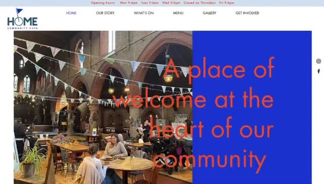 We’ve just launched a new website and we are very excited to share it with you!
It’s easy to navigate, find out what’s on and also hear about why we do what we do.
We’ll be sharing some more info with you throughout the week, a deep dive into our values and what drives us.
Watch this space!
And in the meantime check out the website
https://www.homecommunitycafe.co.uk/