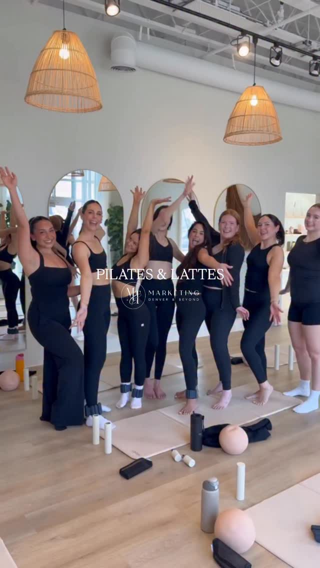 MCT team bonding, Pilates & lattes style! 💪🏼☕ We started our day at Hola Wellness in Greeley with a sculpt class that had us feeling the burn (and loving it). After stretching, strengthening, and maybe sweating a little too much, we walked right over to Coco’s Cafe for a team meeting over coffee and toasties. Huge thanks to Esmeralda and her amazing teams for hosting us at both spots!
Have you tried either of these Greeley gems yet?
{Northern Colorado, pilates classes, NOCO gems, coffee spots, cafes and shops, team meeting, team bonding, pilates princess, content creators, social media managers, Greeley CO}